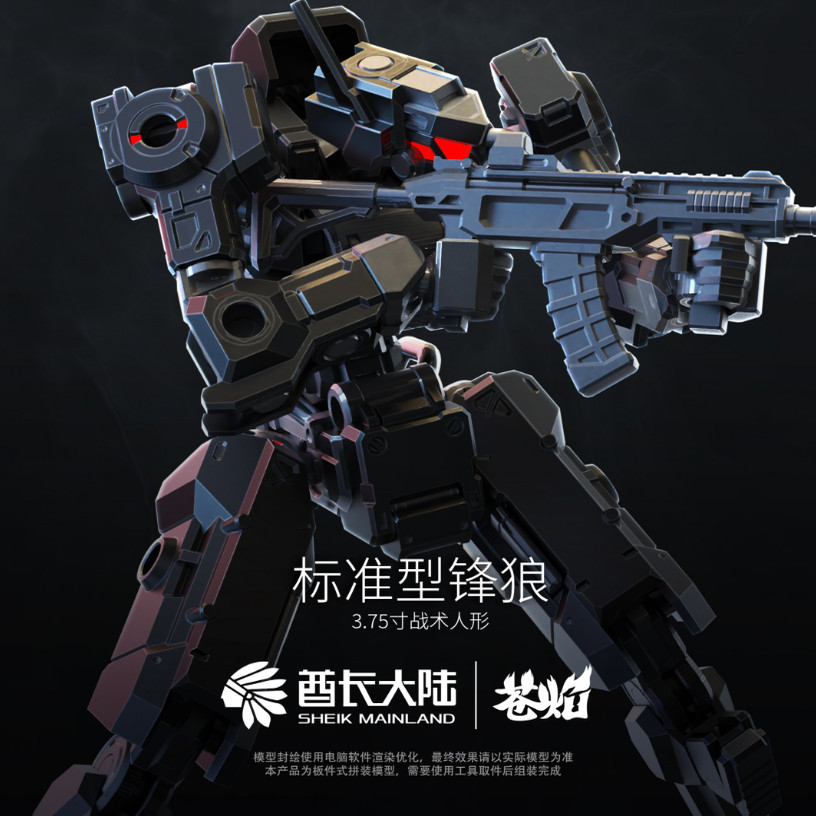 Model Kit China - NEW SHEIK MAINL AND 3MIN PROJECT