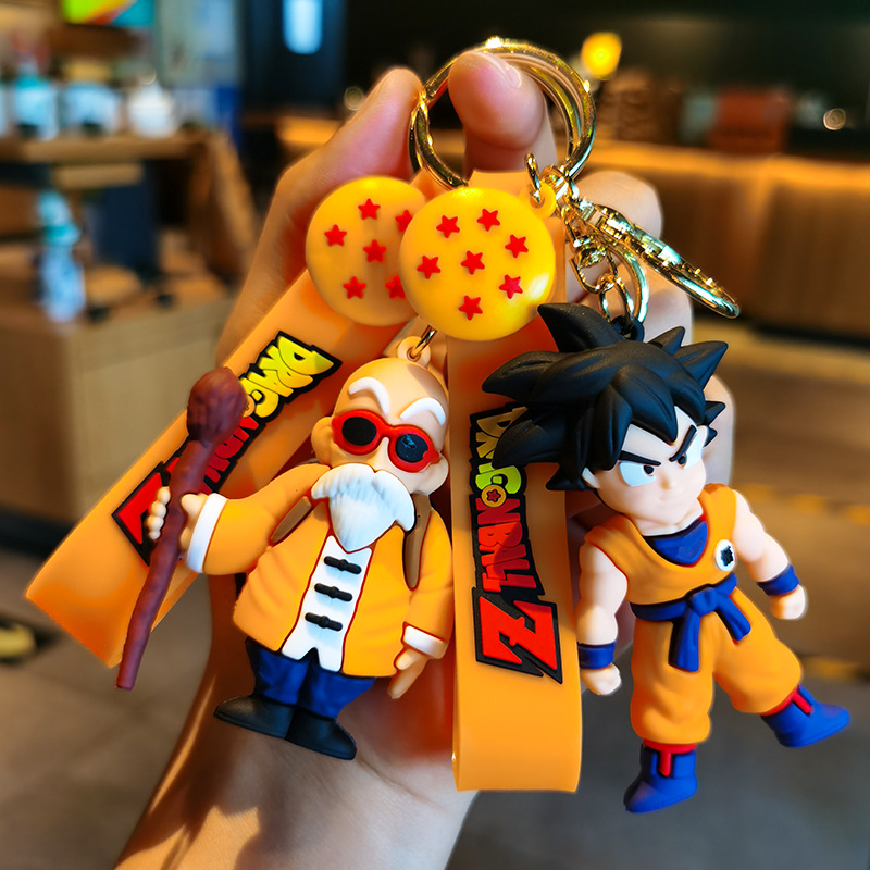 Model Kit Vegeta - Anime Dragon Ball Keychain Fashion Jewelry
