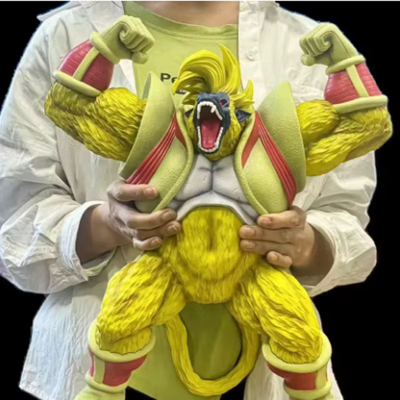 Model Kit Vegeta - 39cm Dragon Ball Vegeta Goku Ape
