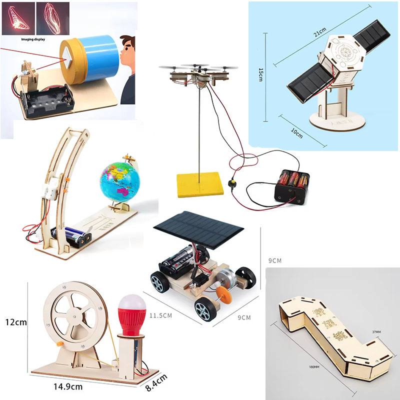 Model Kit Fantasy - Kids DIY Science Toys Educational Scientific