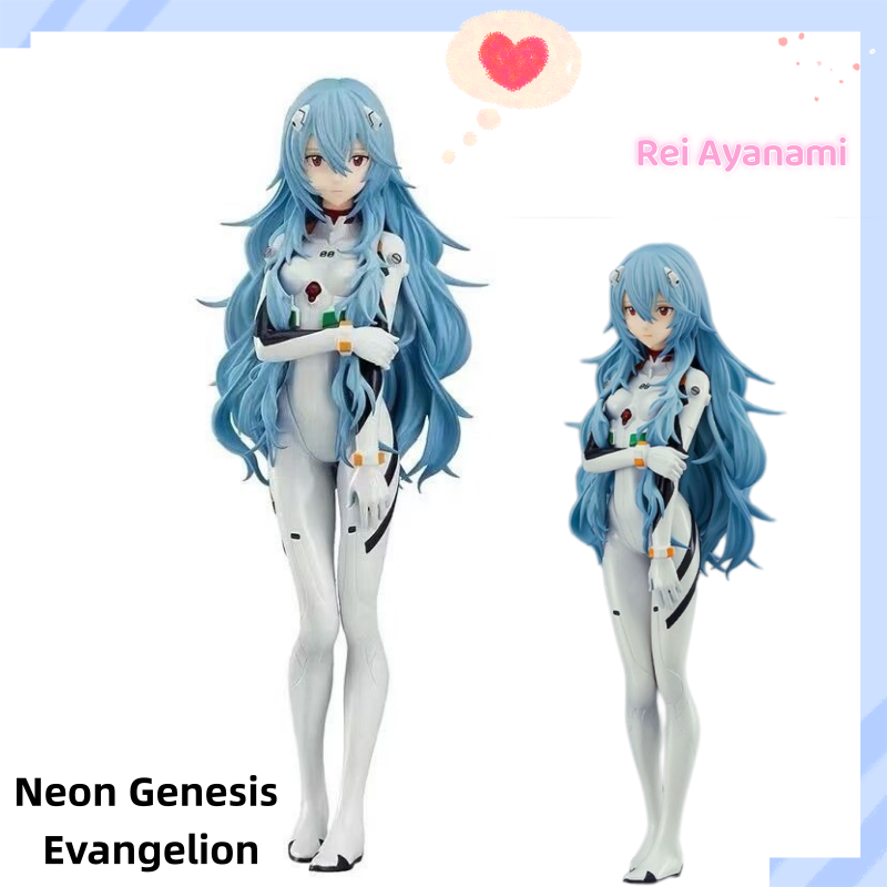 Model Kit Girls - Neon Genesis Evangelion Rei Ayanami Figure