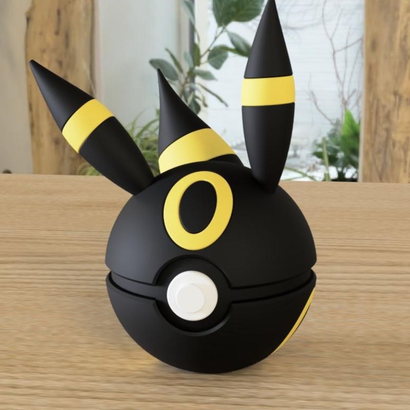 Model Kit China - Pokemon Poke Ball Eevee Anime Peripheral