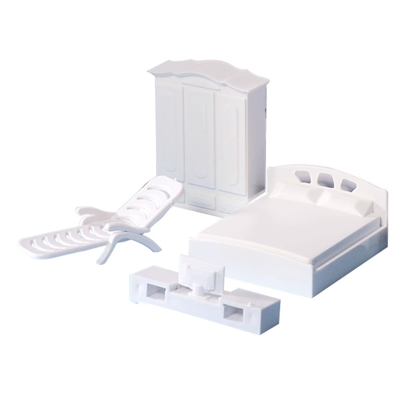 Model Kit Fantasy - 1:50 Scale Miniature Furniture Model Set