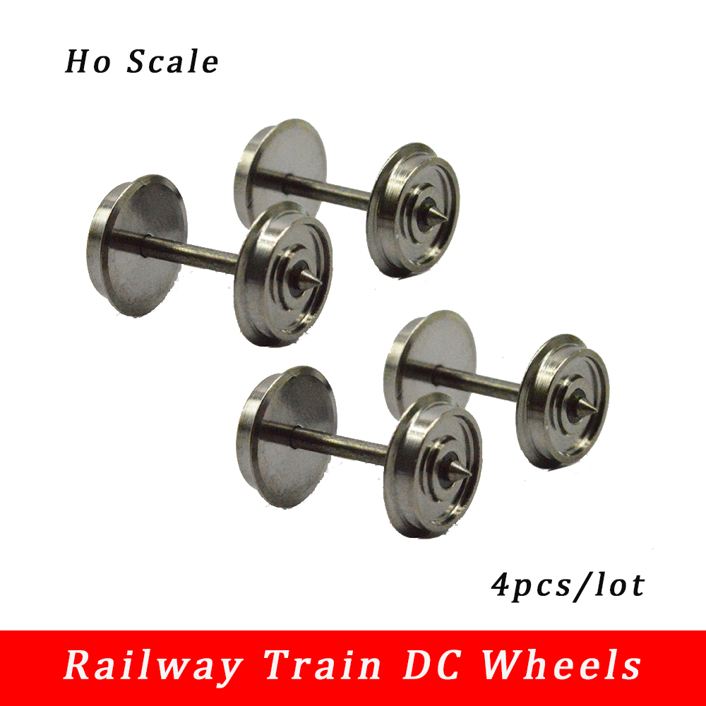 Model Kit Locomotive - HO 1:87 Metal Wheels for Model