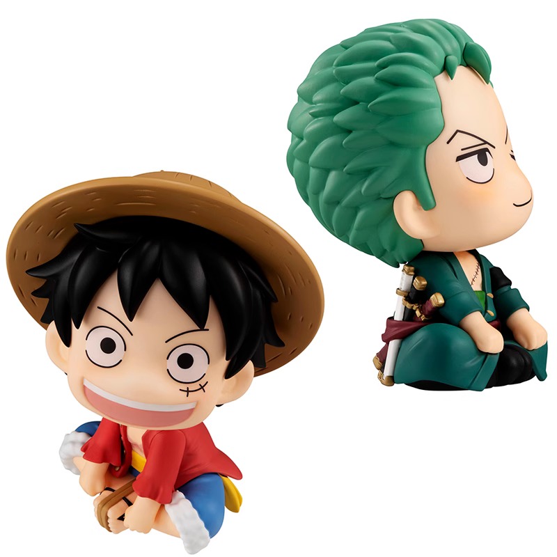 Model Kit Luffy - One Piece Luffy Zoro Cartoon Animation