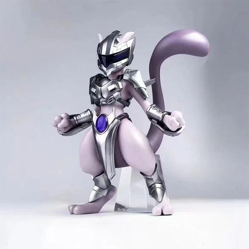 Model Kit Lucario - 11cm Pokemon Figure Mewtwo Anime Figure