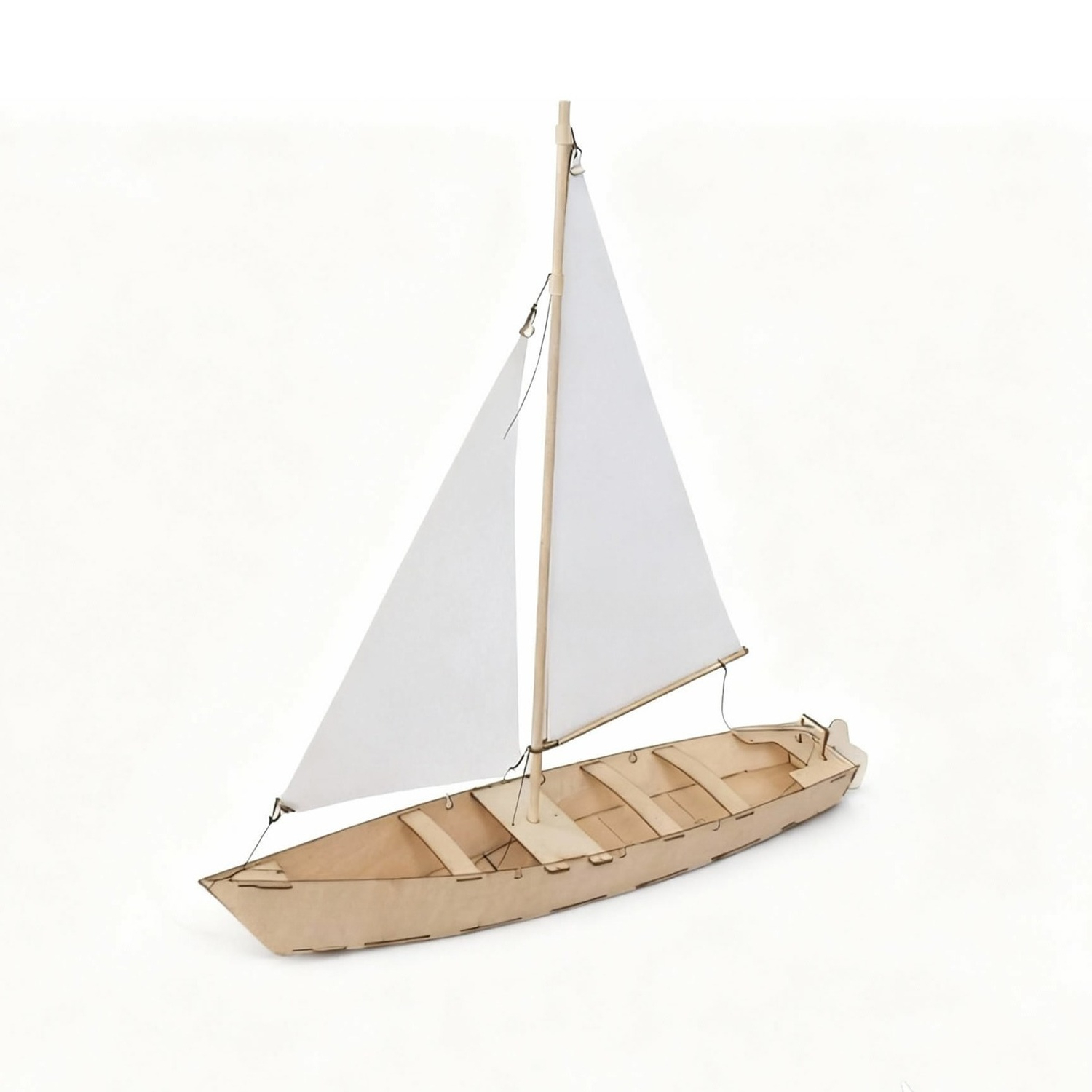 Model Kit Lucario - 33cm Black Dragon Self-Propelled Sailboat Model