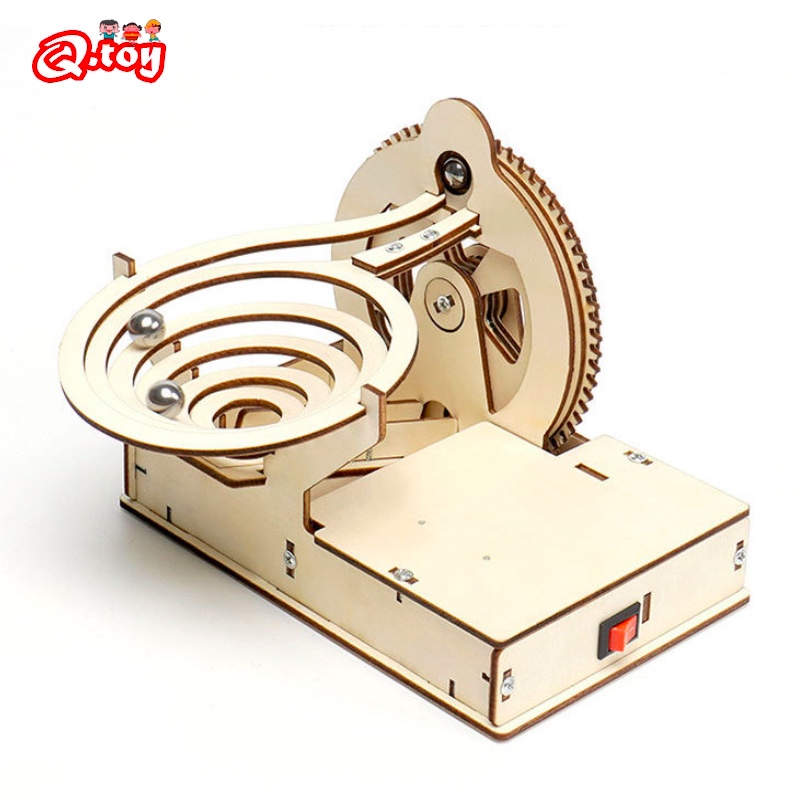 Model Kit China - Steam Science Educational Kit 3D Wooden
