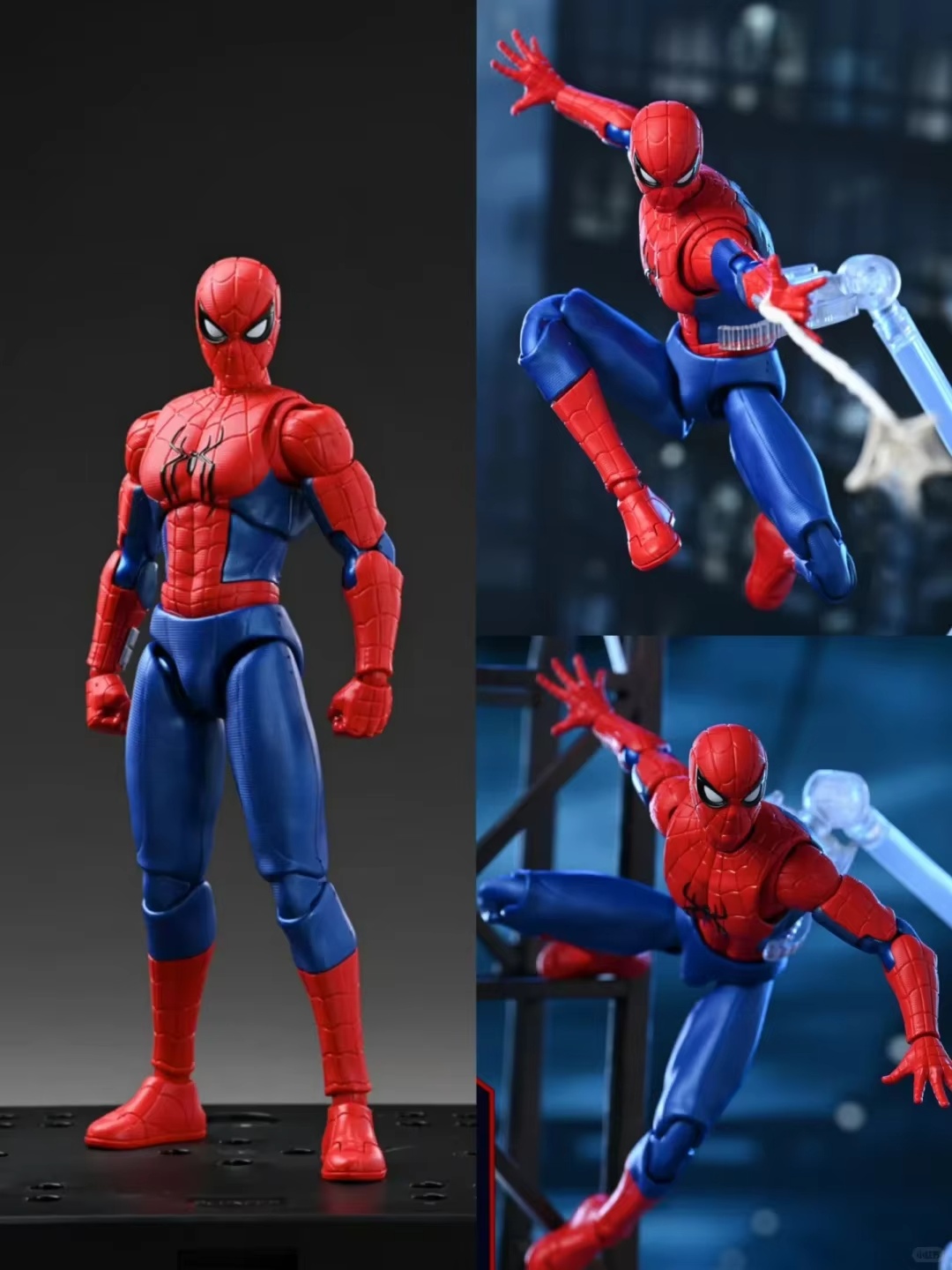 Model Kit Brands - In Stock Spider-Man Champion Class Brand