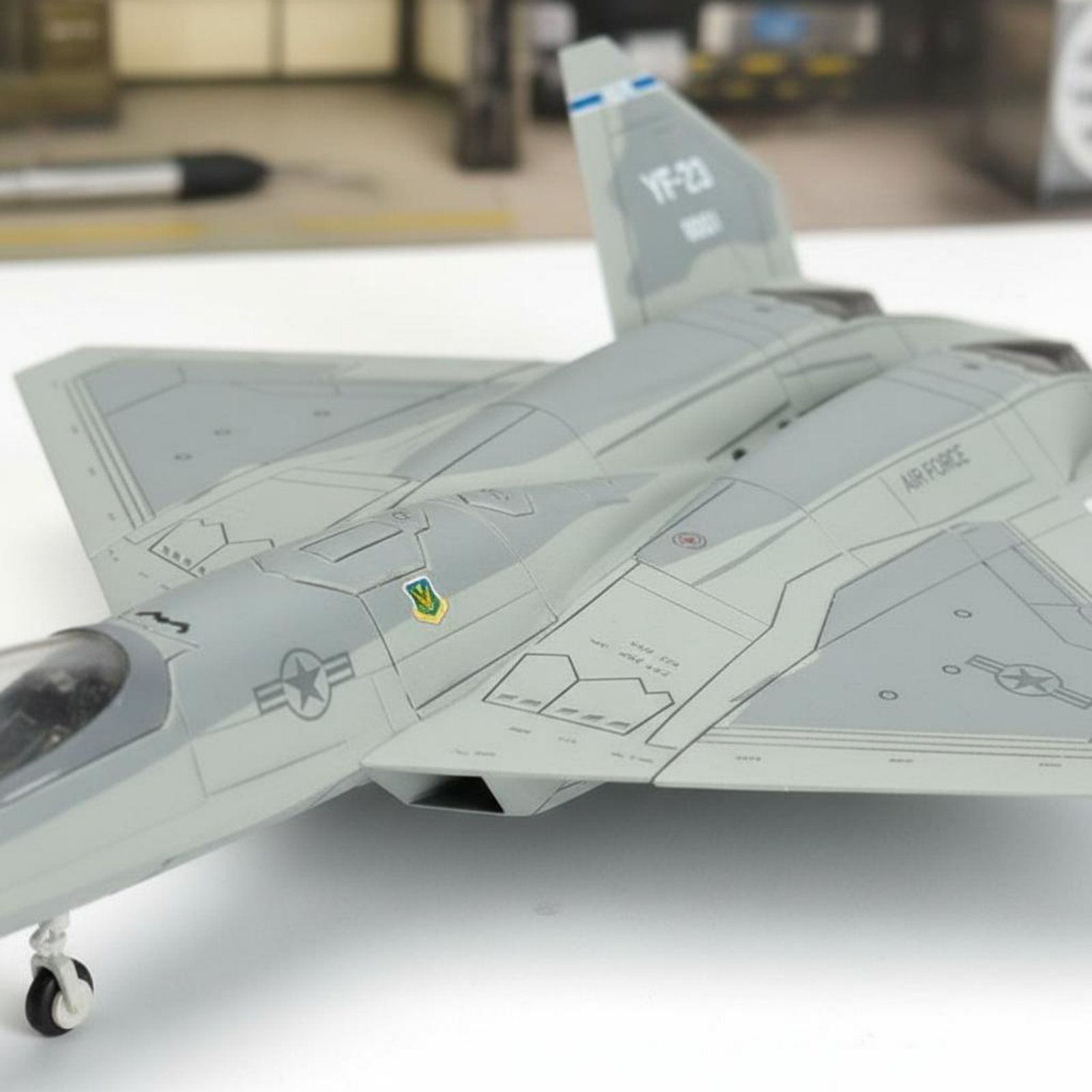 Model Kit Glue - YF-23 Model Plane Glueno-Glue Stealth Fighter