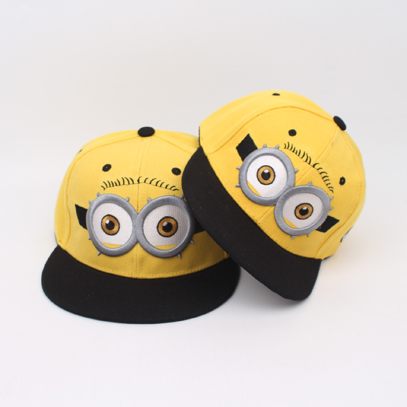 Model Kit Girls - Minions Baseball Cap Size Adjustable Anime