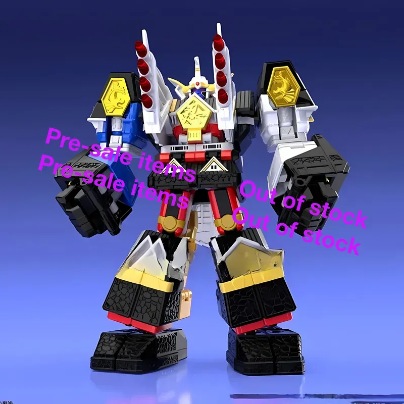 Model Kit Power Rangers - Original BANDAI Super Minipla SMP Mighty