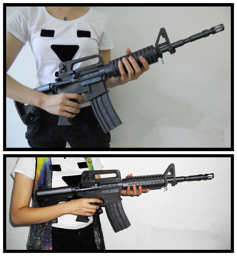 Model Kit Fantasy - 1:1 Lifesize M4A1 Colt Carbine Rifle