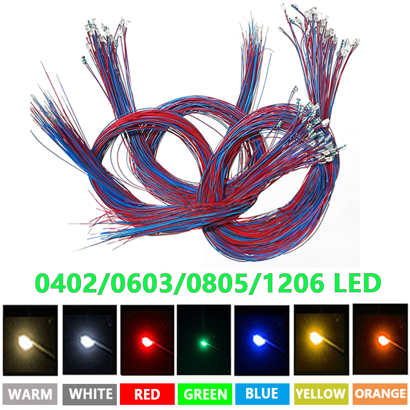 Model Kit Locomotive - 10Pcs 0402 0603 0805 1206 SMD
