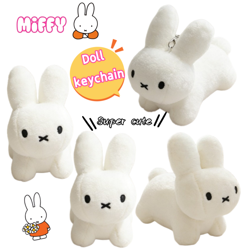 Model Kit Girls - Miffy Rabbit Doll Bag Pendant Cartoon