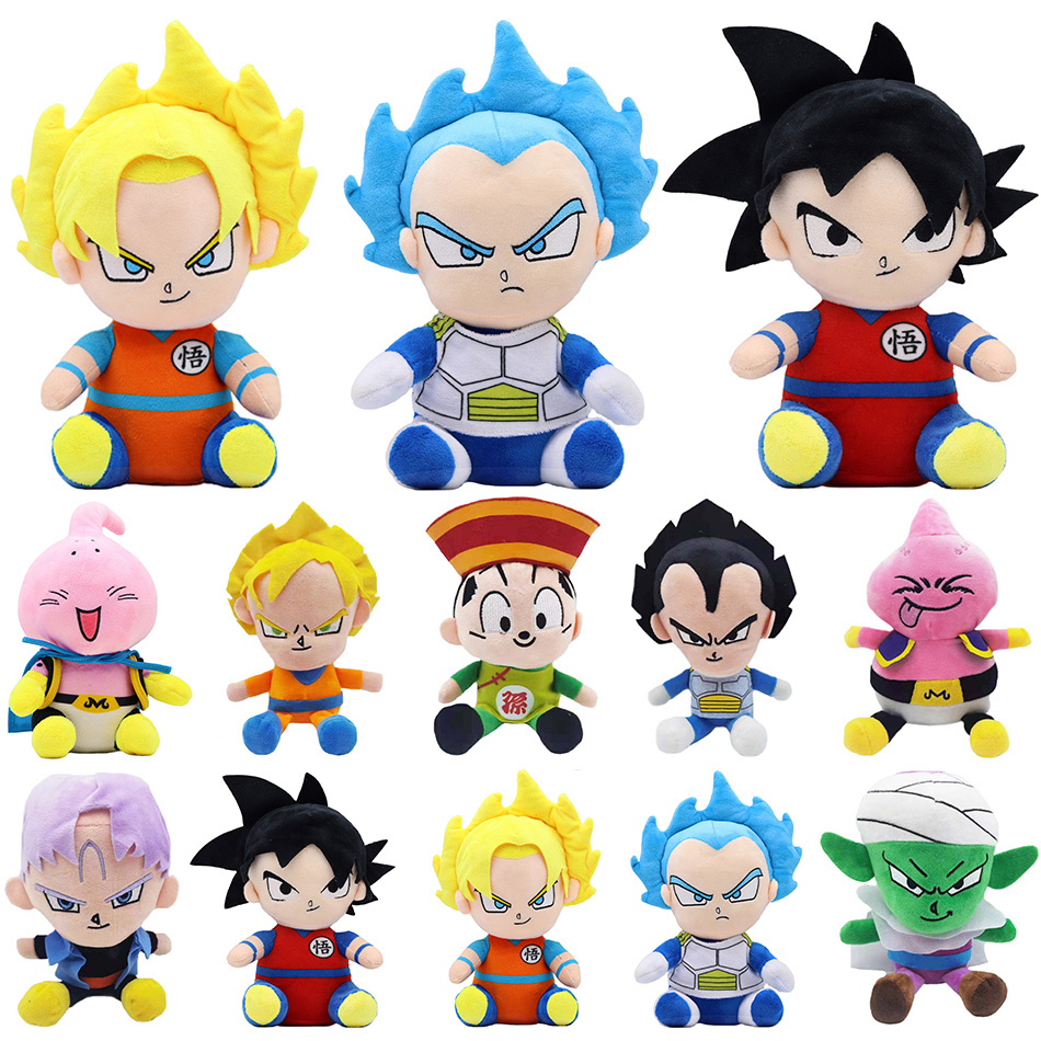 Model Kit Vegeta - 20cm Dragon Ball Japan Anime Plush