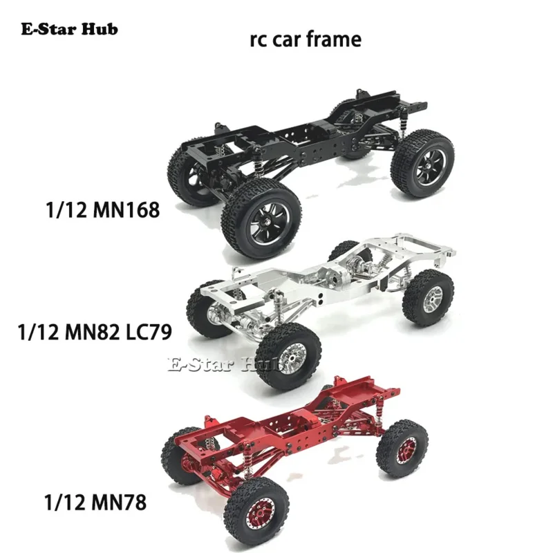 Model Kit Frame - RC CAR Full Metal Chassis Frame