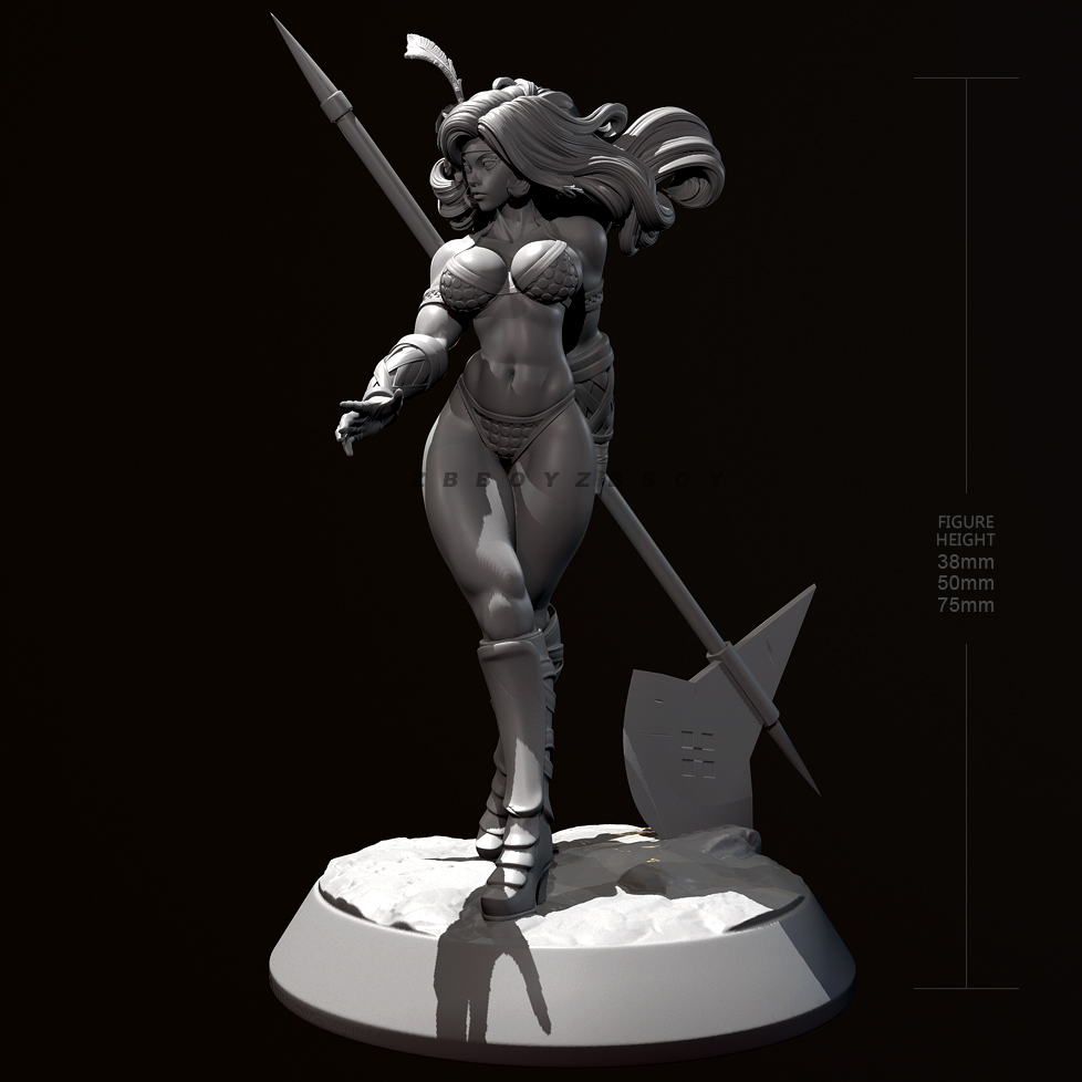 Model Kit Lucario - The height of man 38mm 50mm