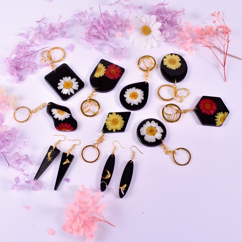 Earring Pendant Silicone Mold  - Model Kit Varnish ulasan dan harga