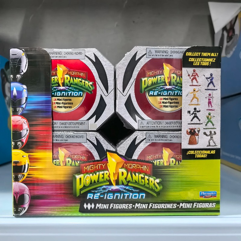Playmates Power Rangers Re-ign - Model Kit Power Rangers ulasan dan harga
