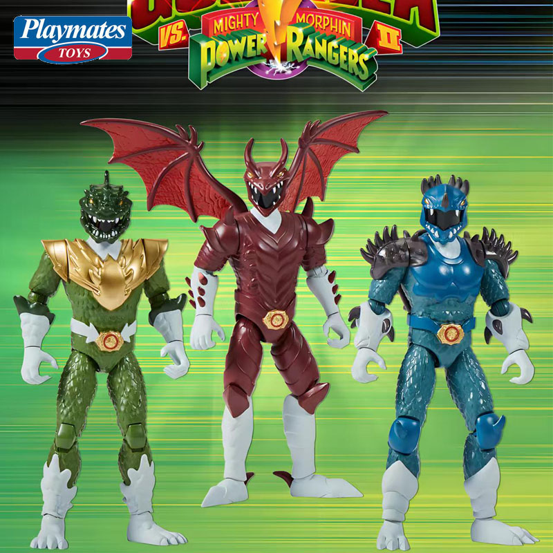 Playmates Godzilla Vs Mighty M - Model Kit Power Rangers ulasan dan harga