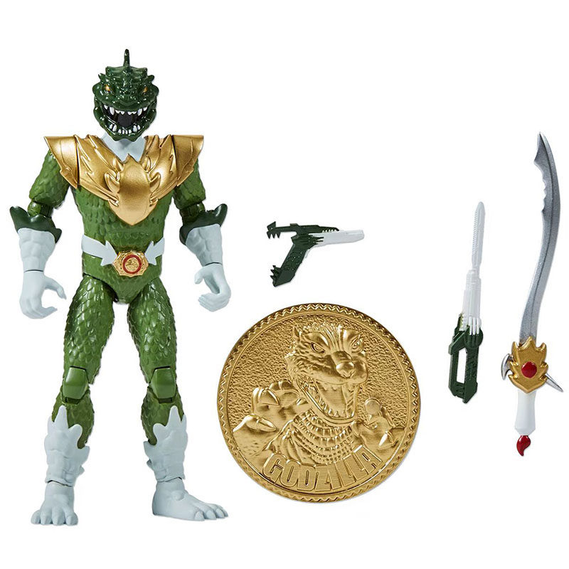 Playmates Godzilla Vs Mighty M - Model Kit Power Rangers ulasan dan harga