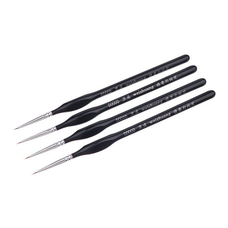 5Pcs Precision Fine Tip 00000  - Model Kit Acrylic Paint ulasan dan harga