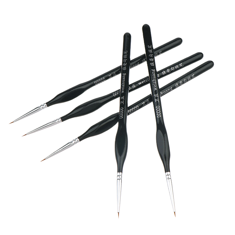 5Pcs Precision Fine Tip 00000  - Model Kit Acrylic Paint ulasan dan harga