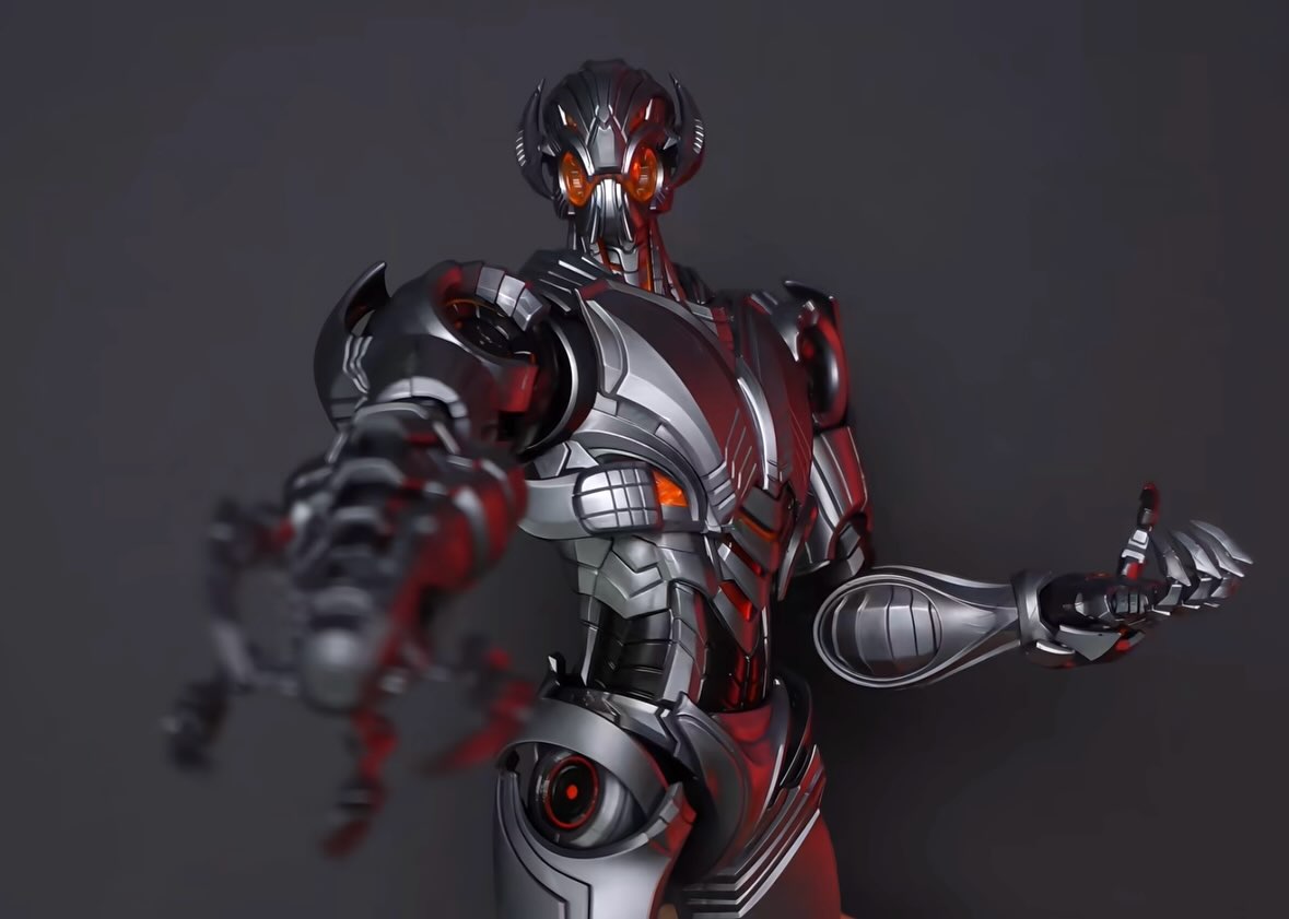 New Blokees Legend Edition Mar - Model Kit Ultron ulasan dan harga