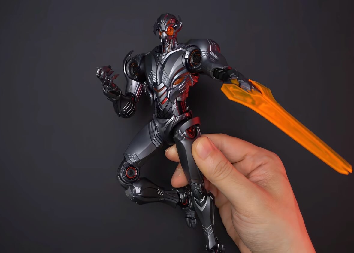 New Blokees Legend Edition Mar - Model Kit Ultron ulasan dan harga