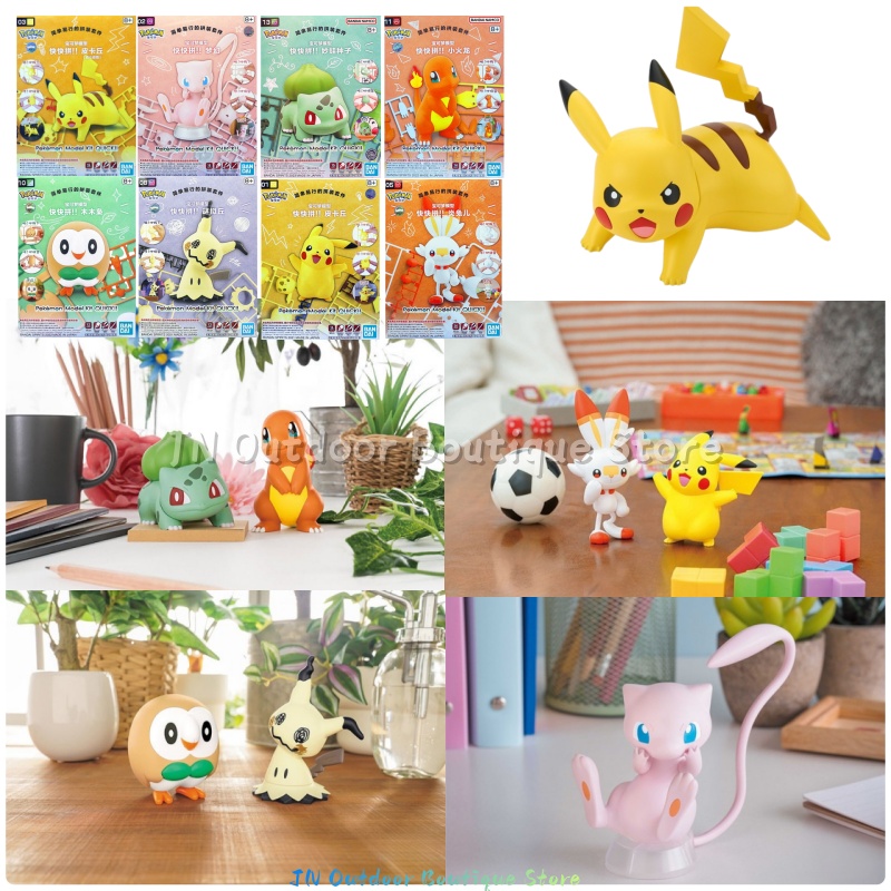 Bandai EG Quick Assembly Model - Model Kit Quick Mew ulasan dan harga