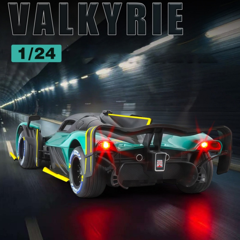 1:24 Valkyrie Spider Supercar  - Model Kit Valkyrie ulasan dan harga