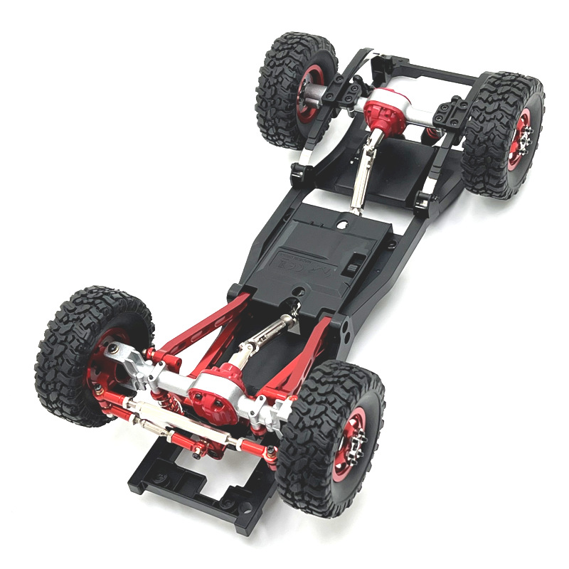 MN82 Modified Chassis Kit, Met - Model Kit Frame ulasan dan harga