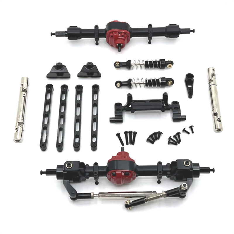 MN82 Modified Chassis Kit, Met - Model Kit Frame ulasan dan harga
