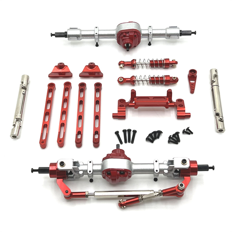 MN82 Modified Chassis Kit, Met - Model Kit Frame ulasan dan harga