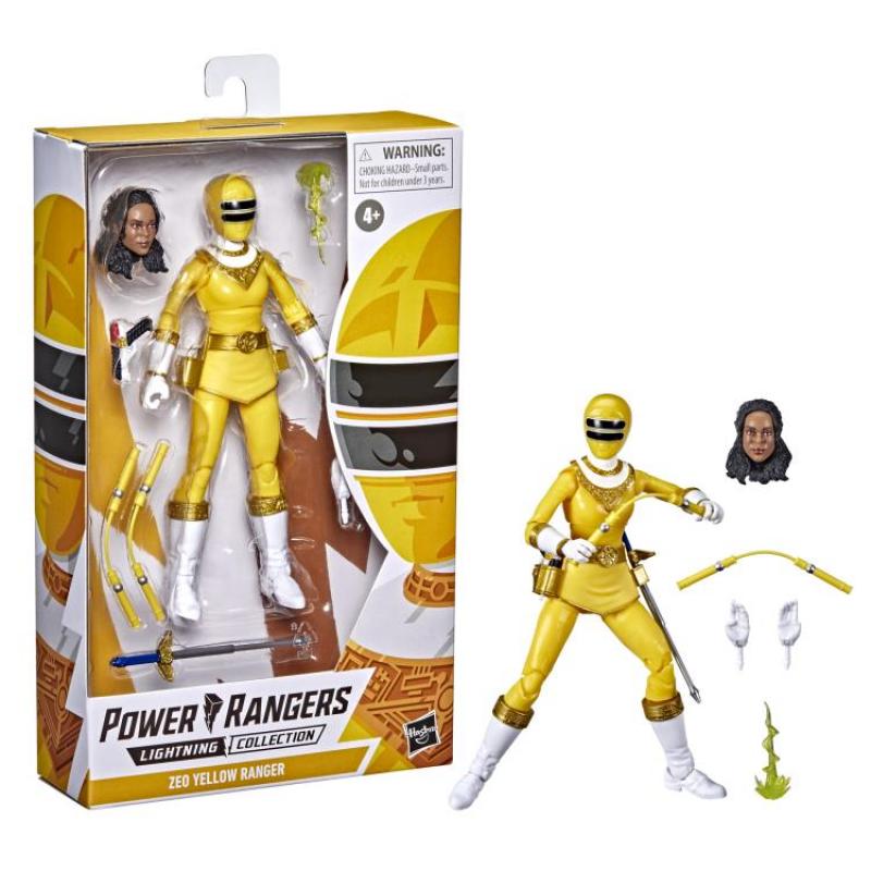 Power Rangers Lightning Collec - Model Kit Power Rangers ulasan dan harga