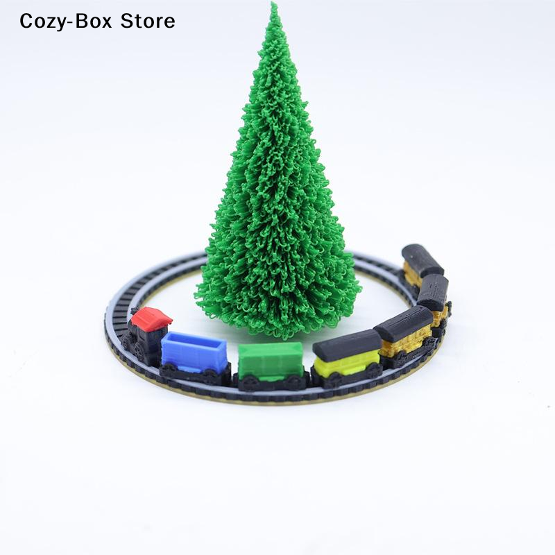 [ZY]1 Set Mini Train Kit With  - Model Kit Locomotive ulasan dan harga