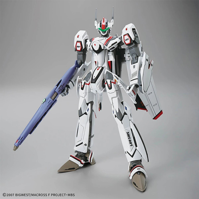Bandai HG 1/100 VF-25F MESSIAH - Model Kit Valkyrie ulasan dan harga