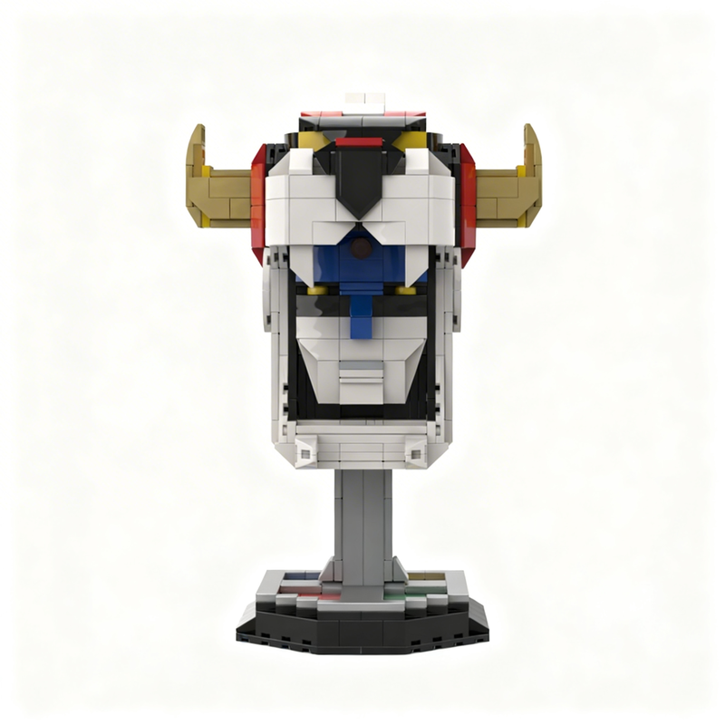 767pcs MOC Voltron Head Helmet - Model Kit Voltron ulasan dan harga