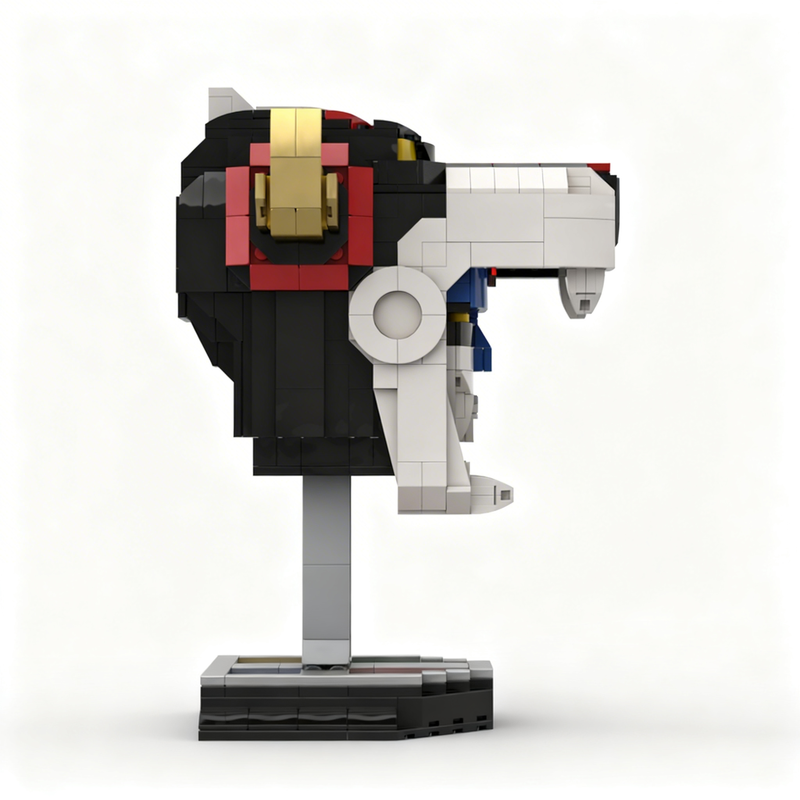 767pcs MOC Voltron Head Helmet - Model Kit Voltron ulasan dan harga
