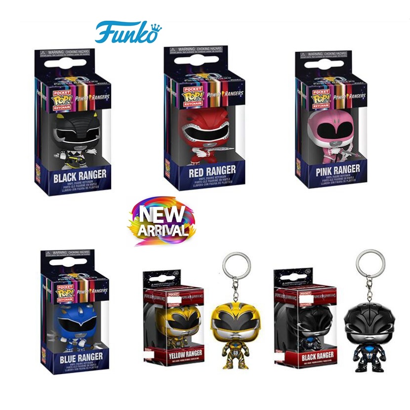 Funko Pop POWER RANGERS Pocket - Model Kit Power Rangers ulasan dan harga