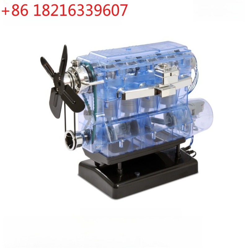 Inline Four Cylinder Engine Mo - Model Kit Glue ulasan dan harga