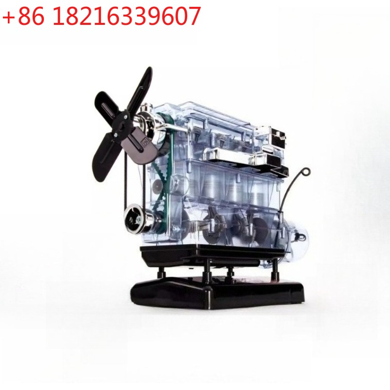 Inline Four Cylinder Engine Mo - Model Kit Glue ulasan dan harga