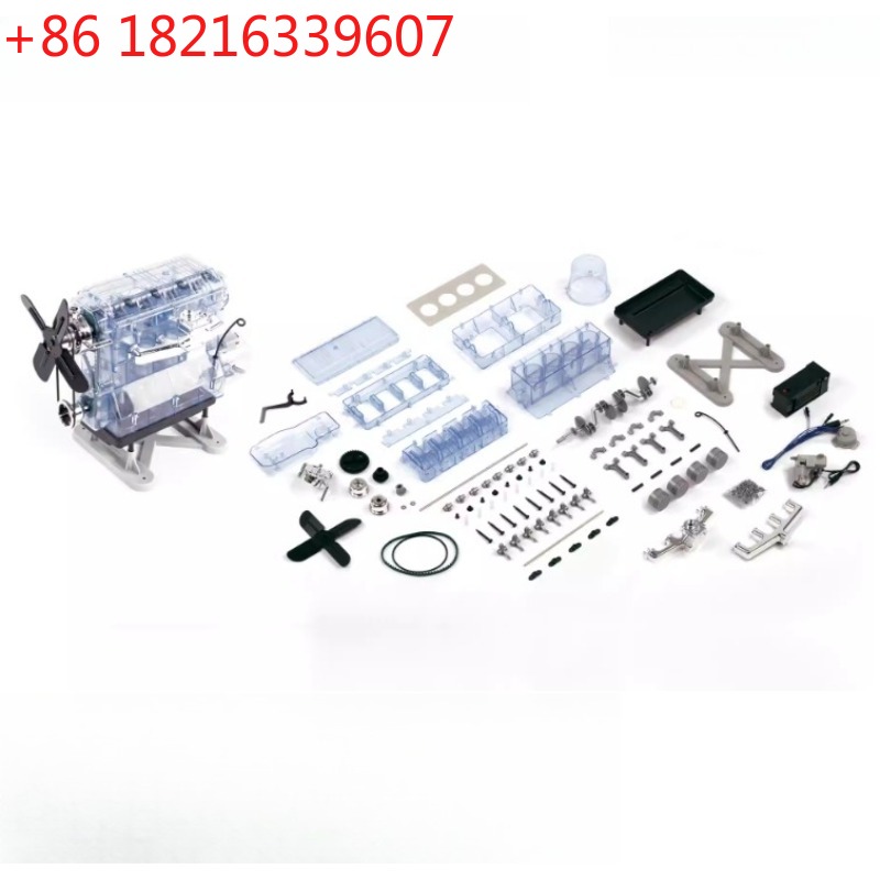 Inline Four Cylinder Engine Mo - Model Kit Glue ulasan dan harga