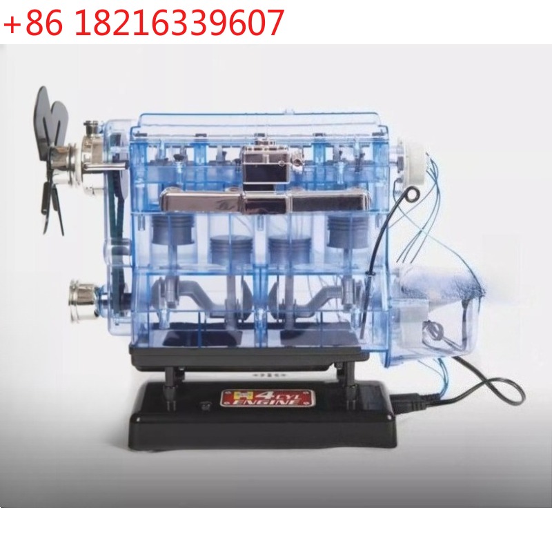 Inline Four Cylinder Engine Mo - Model Kit Glue ulasan dan harga