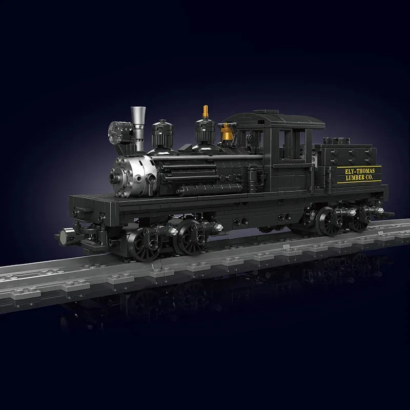 Mould King Shay-Type Steam Loc - Model Kit Locomotive ulasan dan harga