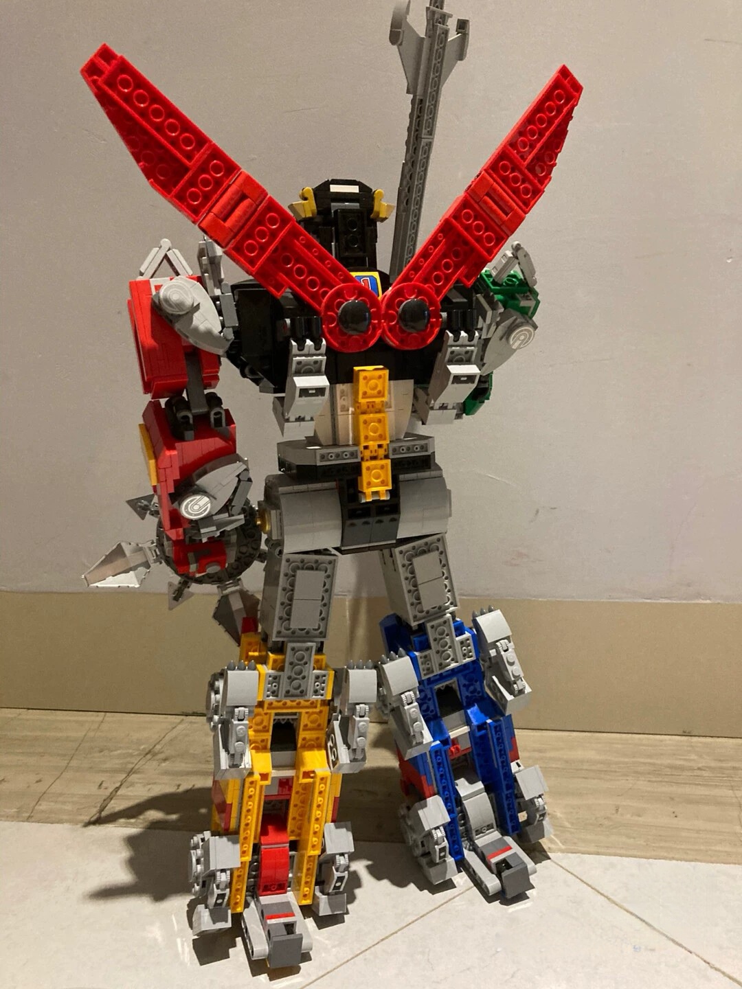 Voltron Building Robot Model K - Model Kit Voltron ulasan dan harga