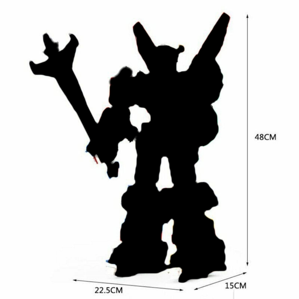Voltron Building Robot Model K - Model Kit Voltron ulasan dan harga