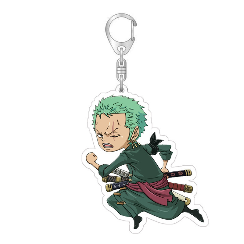New One Piece Luffy Zoro Creat - Model Kit Luffy ulasan dan harga