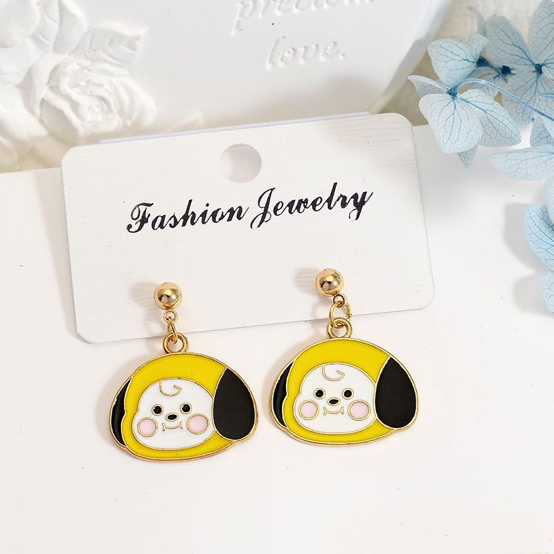 BT21 chimmy tata koya RJ hooky - Model Kit Girls ulasan dan harga